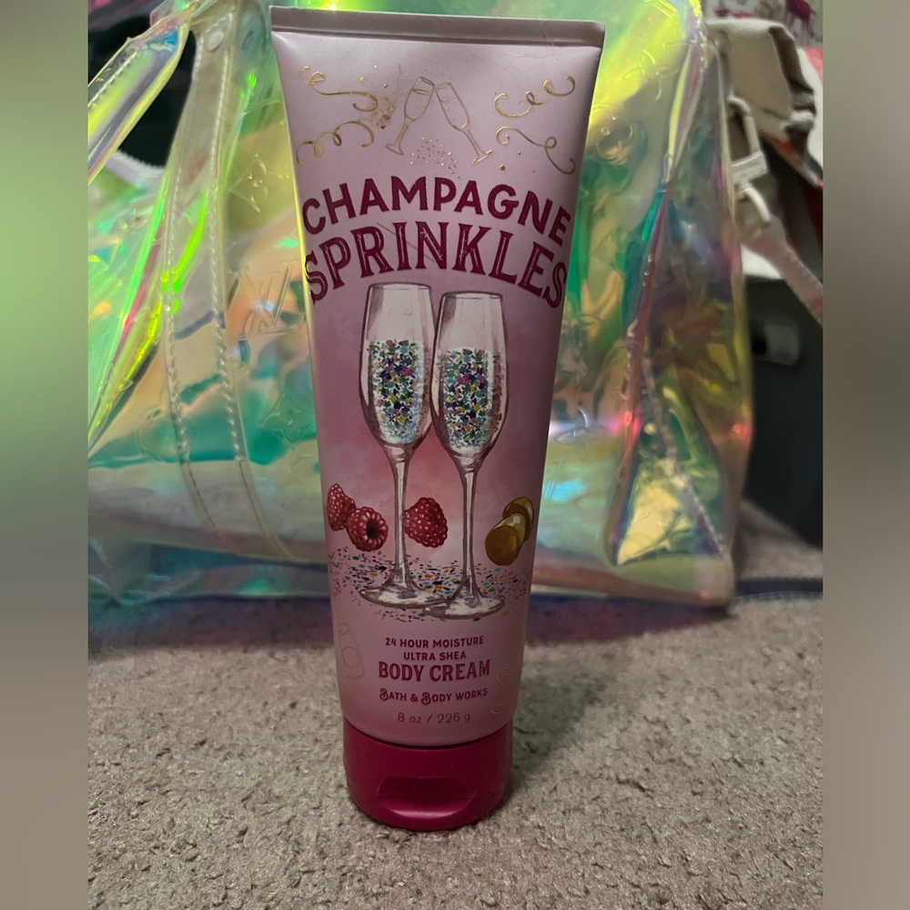 Champagne Sprinkles Body Cream